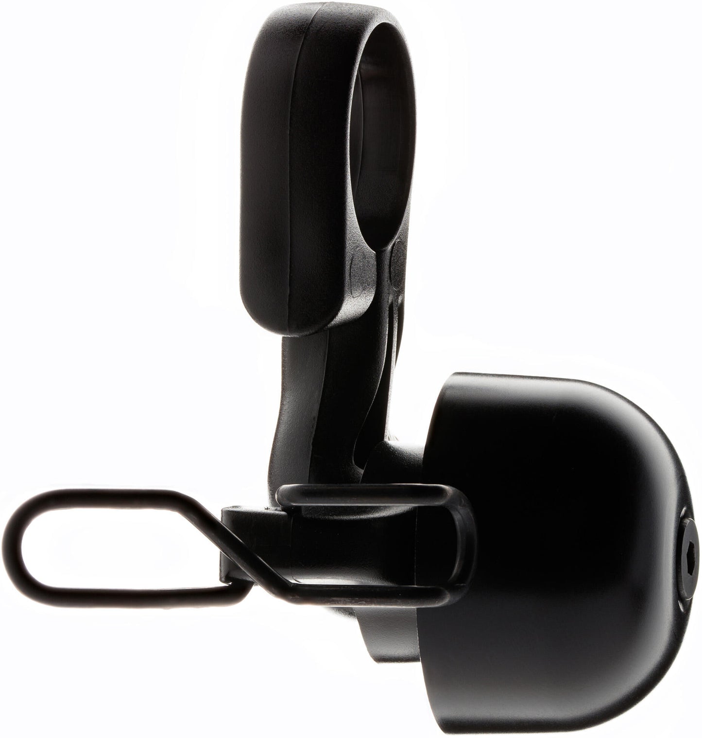 Campanello per bicicletta Widek Campanello per bici elettrica e-bike nero nero