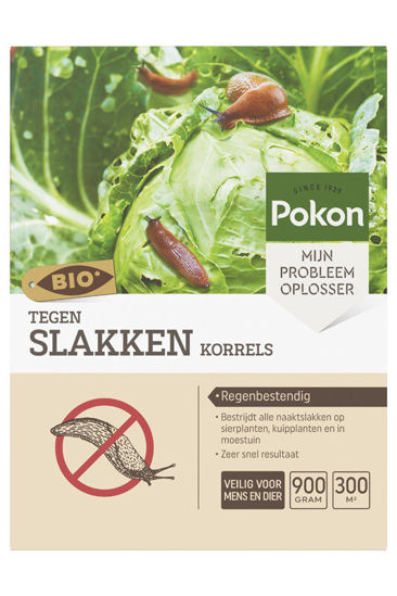 Pokon bio tegen slakken korrels 900gr
