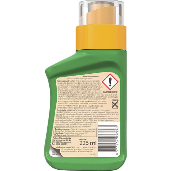 Pokon bio tegen insecten concentraat 225ml polysect gyo