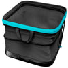 Gardena tuinafvalzak pop-up rechthoekig, maat m (zwart turquoise, tot 130 liter)