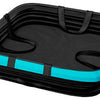 Gardena tuinafvalzak pop-up rechthoekig, maat m (zwart turquoise, tot 130 liter)