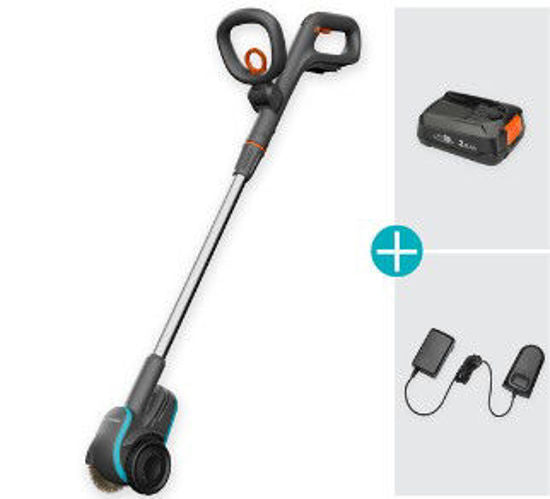 Gardena Easyweed Battery-Square Brush 1800 18V P4A utenti