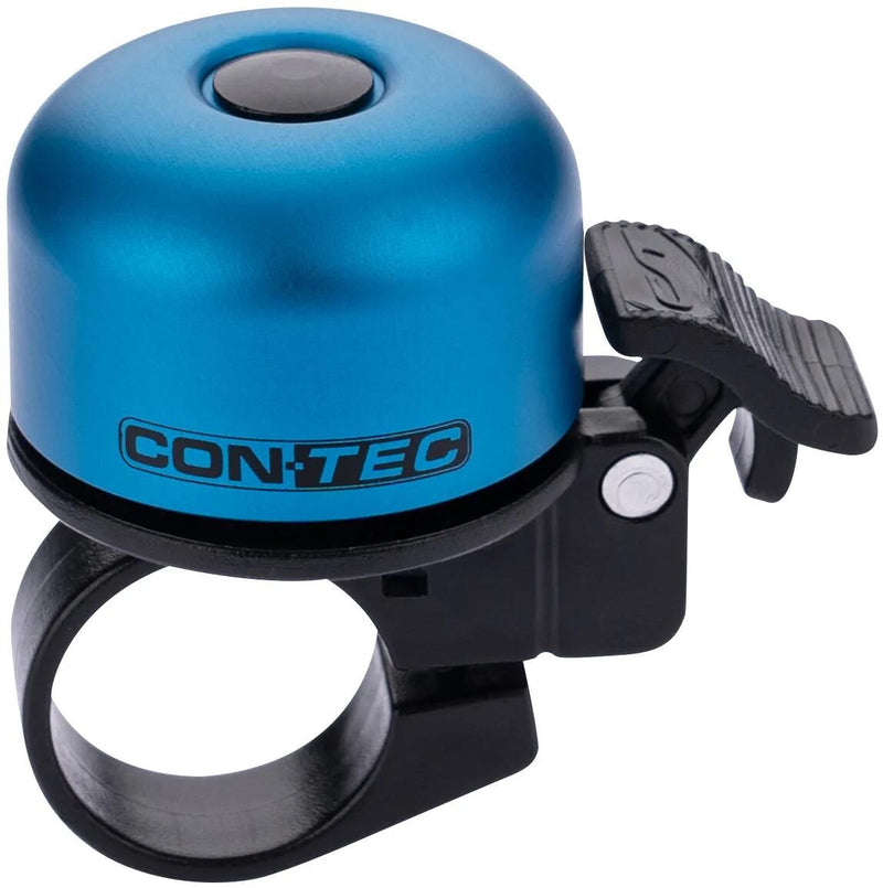 Mini campanello per bicicletta Contec Bing ct Mini campanello Bing blu opaco