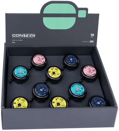 Contec Kinder Fietsbel Kid-a-ring