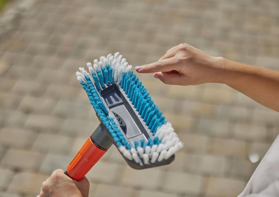 Gardena Cleansystem Steelbrush Hard
