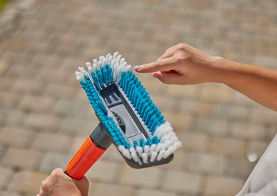 Gardena Cleansystem Steelbrush Hard