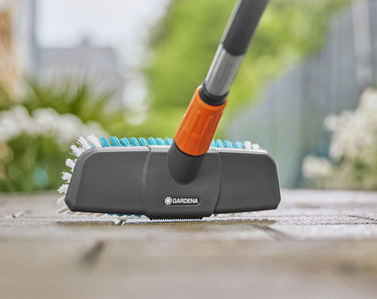 Gardena Cleansystem Steelbrush Hard