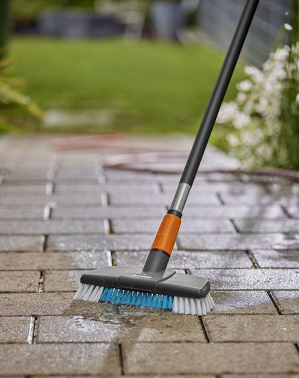 Gardena Cleansystem Steelbrush Hard