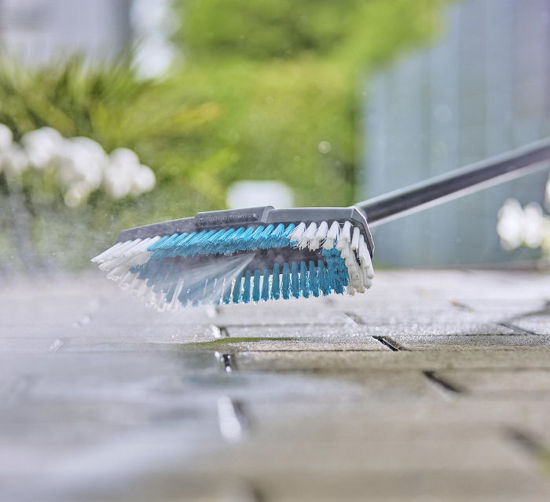 Gardena Cleansystem Steelbrush Hard