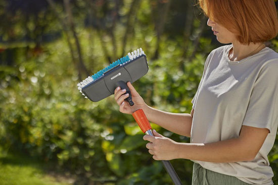 Gardena Cleansystem Steelbrush Hard
