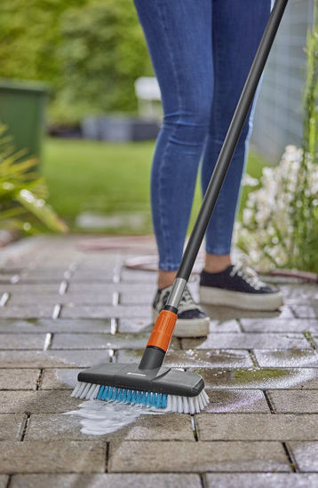 Gardena Cleansystem Steelbrush Hard