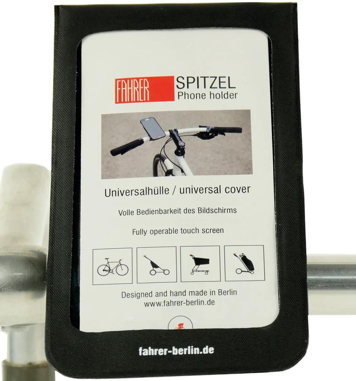 Spitzel per supporto per smartphone Fahrer