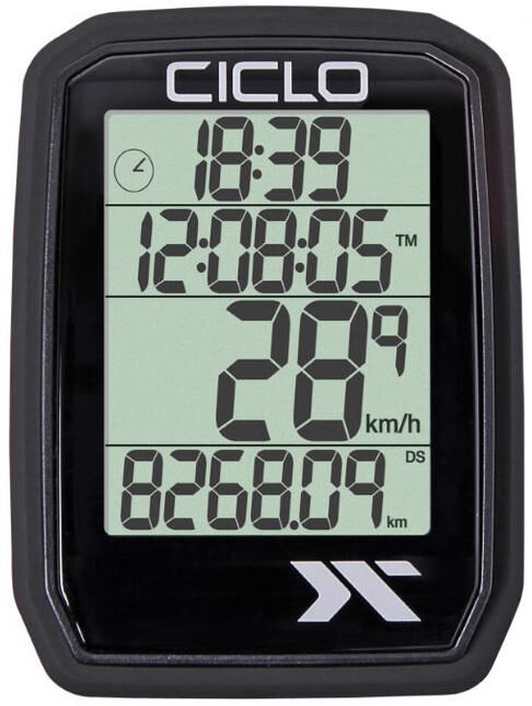 Ciclosport Bike Computer Protos 105 Negro