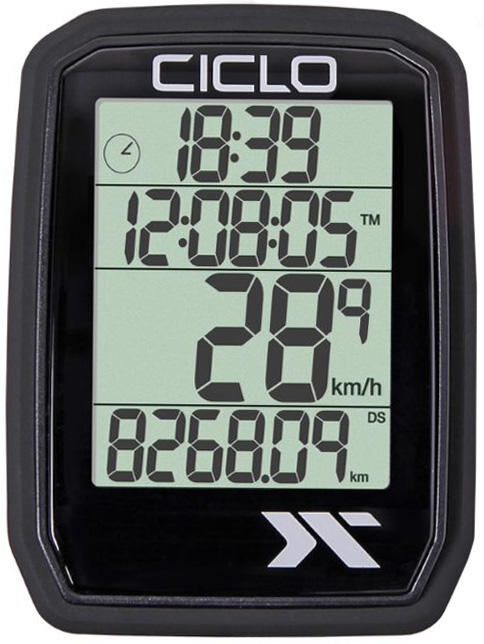 Ciclosport Bike Computer Protos 205 Black