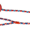 Palla in gommapiuma su corda 60 cm