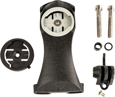 Silca fahrradcomputerhalterung chisela computer bracket wide 23-40mm