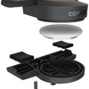 Contec halterung clue rail ct bracket clue rail black