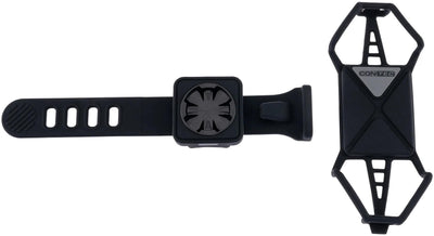 Soporte de teléfono inteligente contec CT Spyder Twist Black