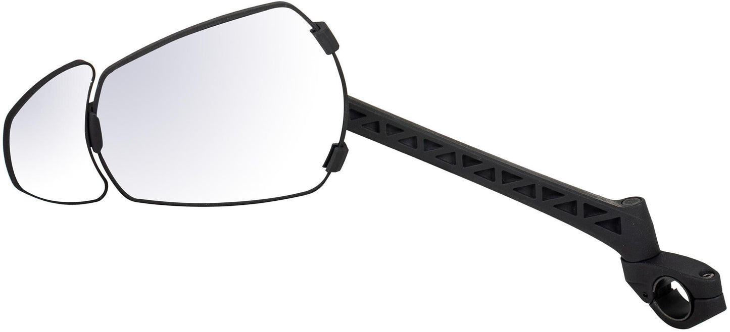 Zéfal rückspiegel espion e100 mirror espion e100 black left