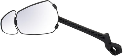 Zéfal Mirror Espion E100 Negro Izquierda