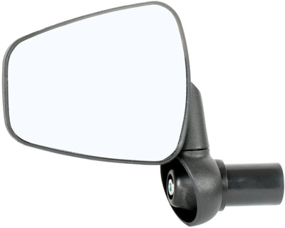 Zéfal Mirror Doaback 2 Chromed Abs, Nero