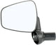 Zéfal Mirror Doaback 2 Chromed Abs, Nero