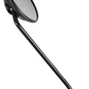 Ergotec Mirror M-55L braccio lungo 105 mm in acciaio sabbia nera