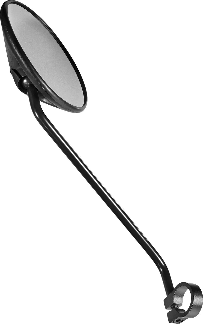Ergotec Mirror M-55L braccio lungo 105 mm in acciaio sabbia nera