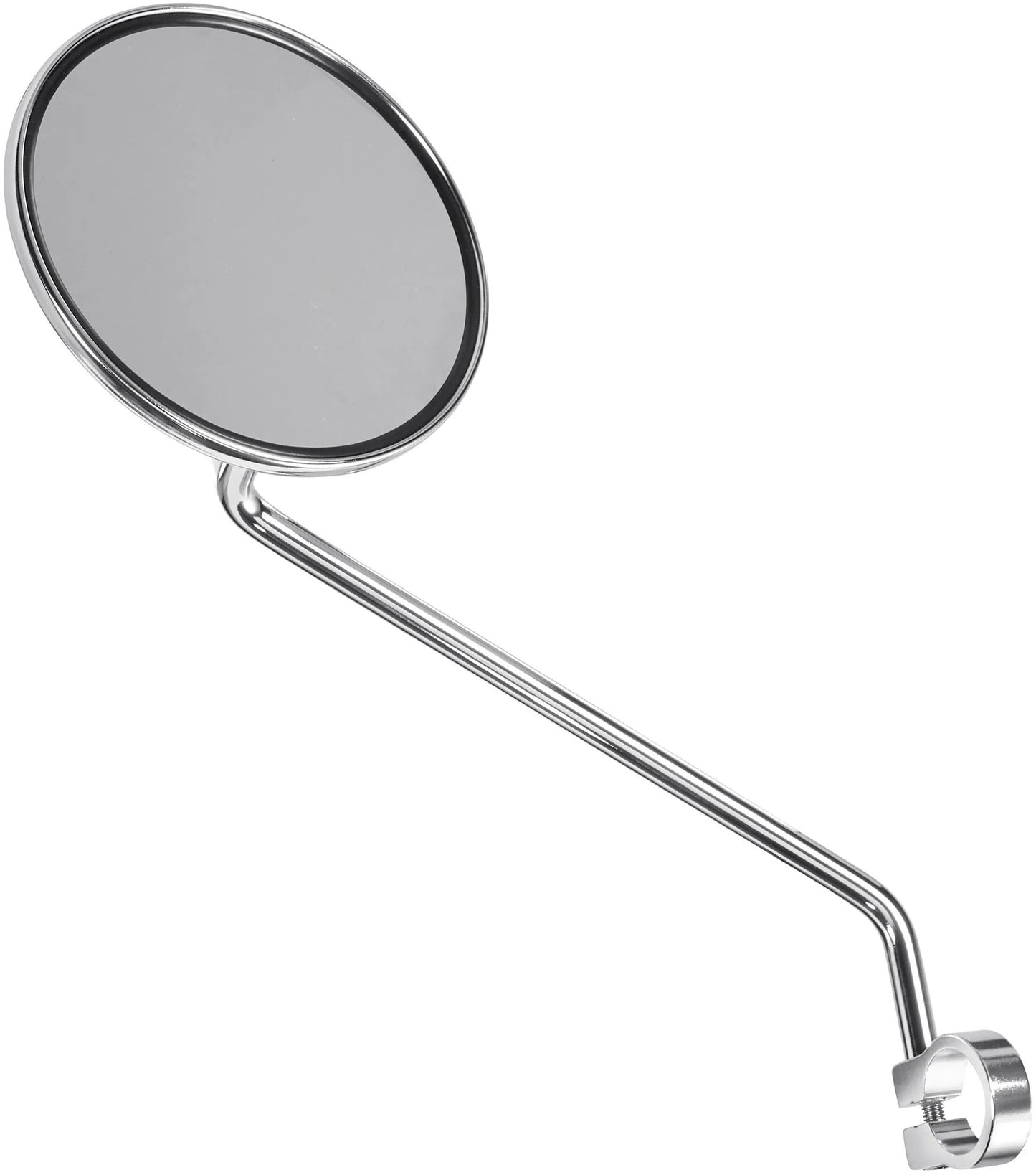 Mirror Ergotec M -66L Arm Long 95 mm de acero - Cromo