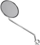 Mirror Ergotec M -66L Arm Long 95 mm de acero - Cromo