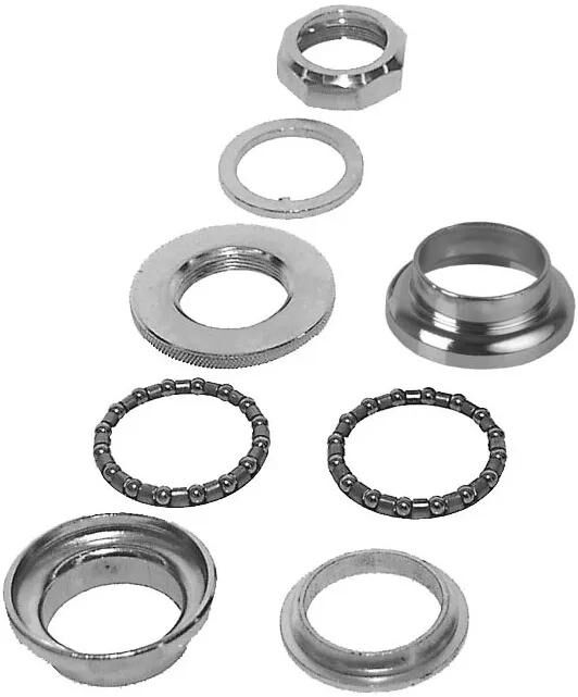 M -wave - Eco Ballhead 1 pollice 224 302 264 mm Chromium