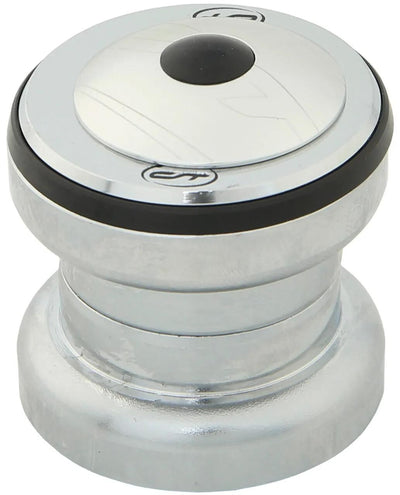Contec balhoofdstel ahs-20 ct headset ahs-20 ahead, 1 1 8 , silver