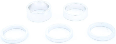 Contec spacer set spaler ct spacer spaler 1 1 8 , silver