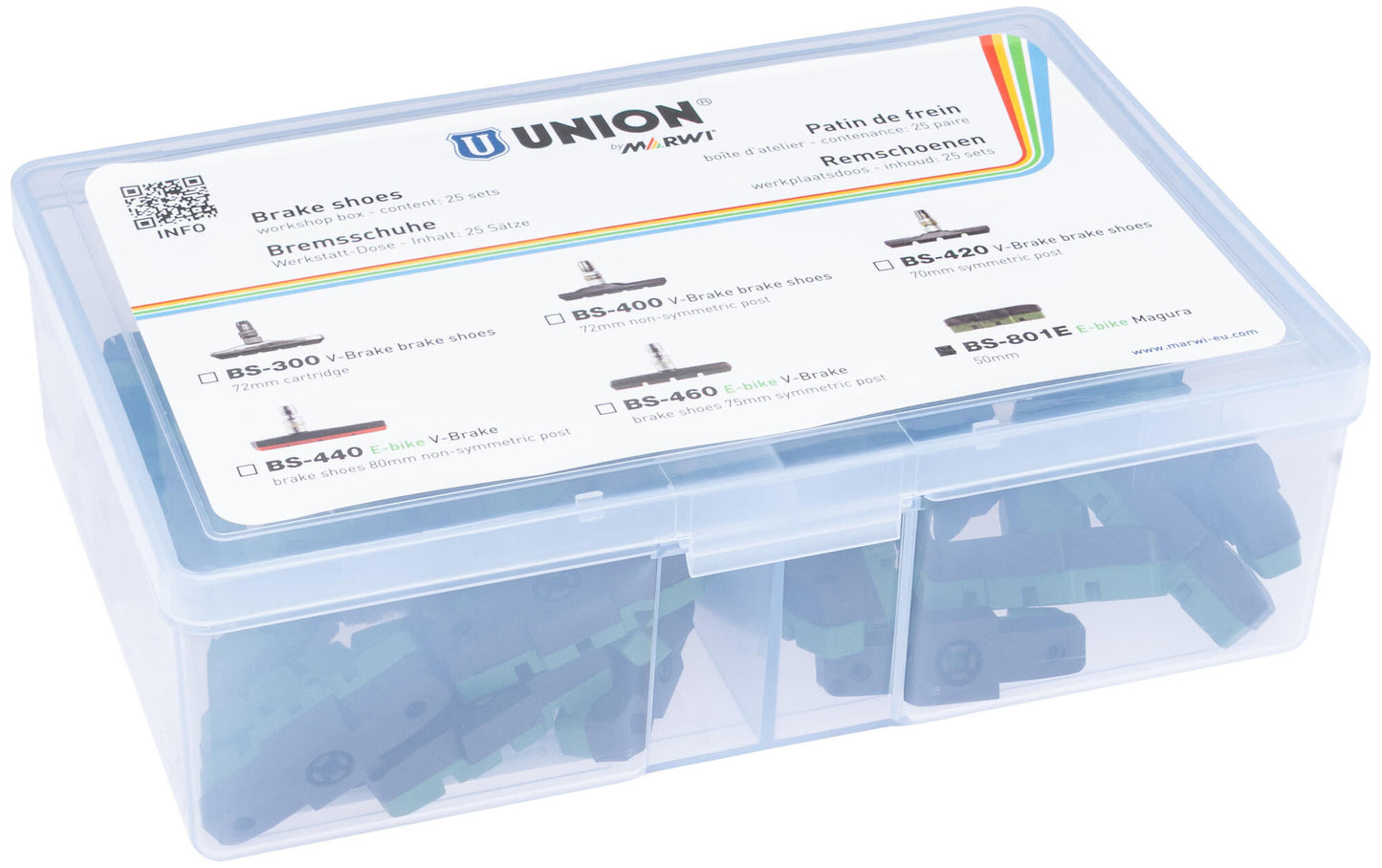 Marwi Velgrem Block Set BS-801E Hidráulico (25º)