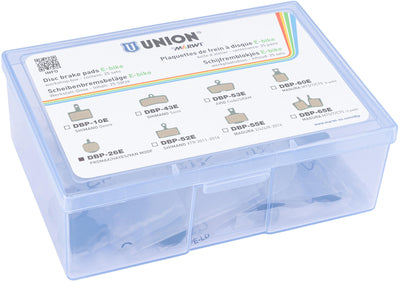Marwi union schijfremblokset dbp-26e organisch kevlar (25pr)