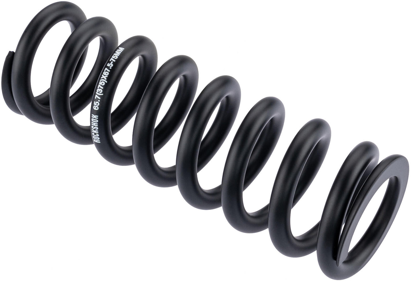 Rockshox veer spring rs 375lb 67,5-75mm 174mm black