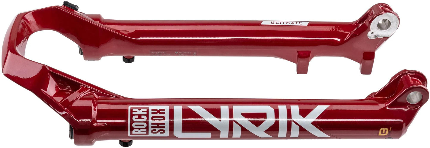 Rockshox tauchrohr dip tube 29 lyrik red