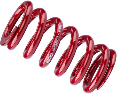 Rockshox feder spring rs 37,5-45mm 114mm 550lb elect.red