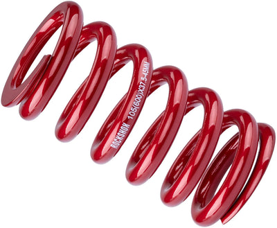 Rockshox molla molla rs 37.5-45mm 114mm 600 lb elettr.rosso