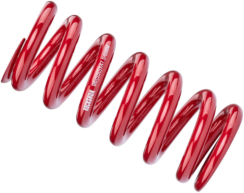 Rockshox Spring Rs 47.5-55mm 134mm da 550 libbre Electr.red.red.red