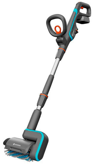 Gardena Battery Multi-Cater Aquabrush Patio 03 18V P4A Set