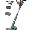 Gardena Battery Multi-Cater Aquabrush Patio 03 18V P4A Set