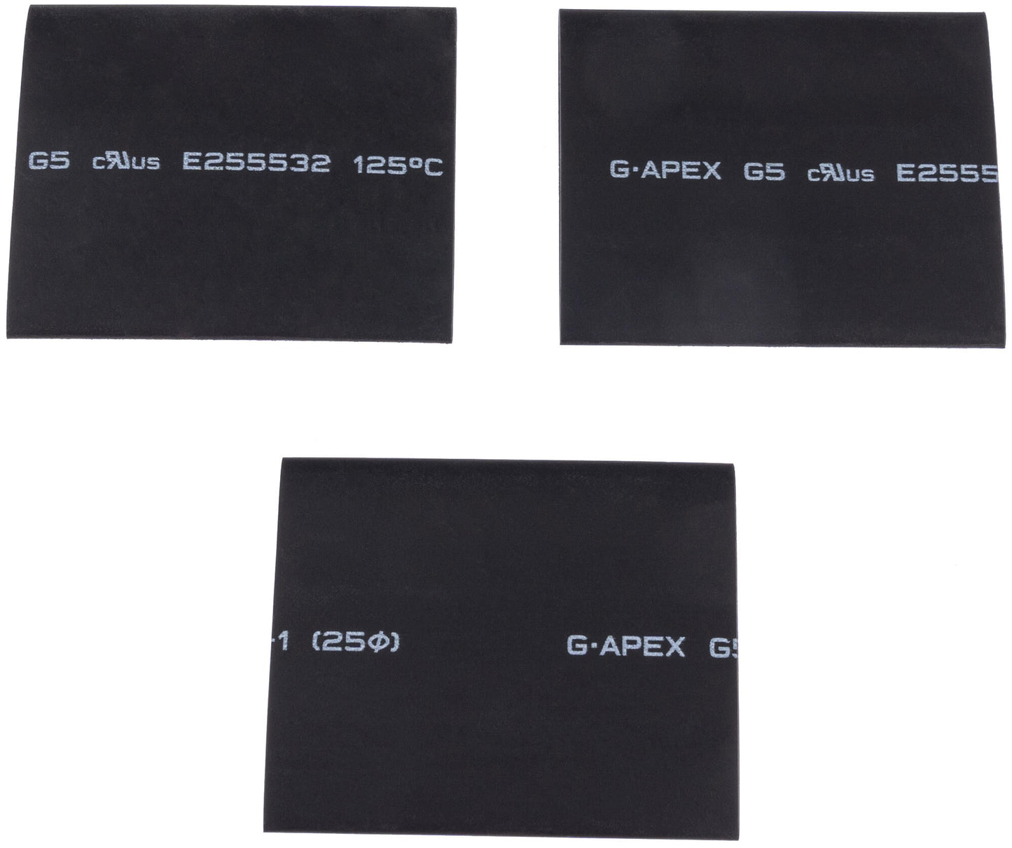 Rockshox krimpkous shrink tubing set
