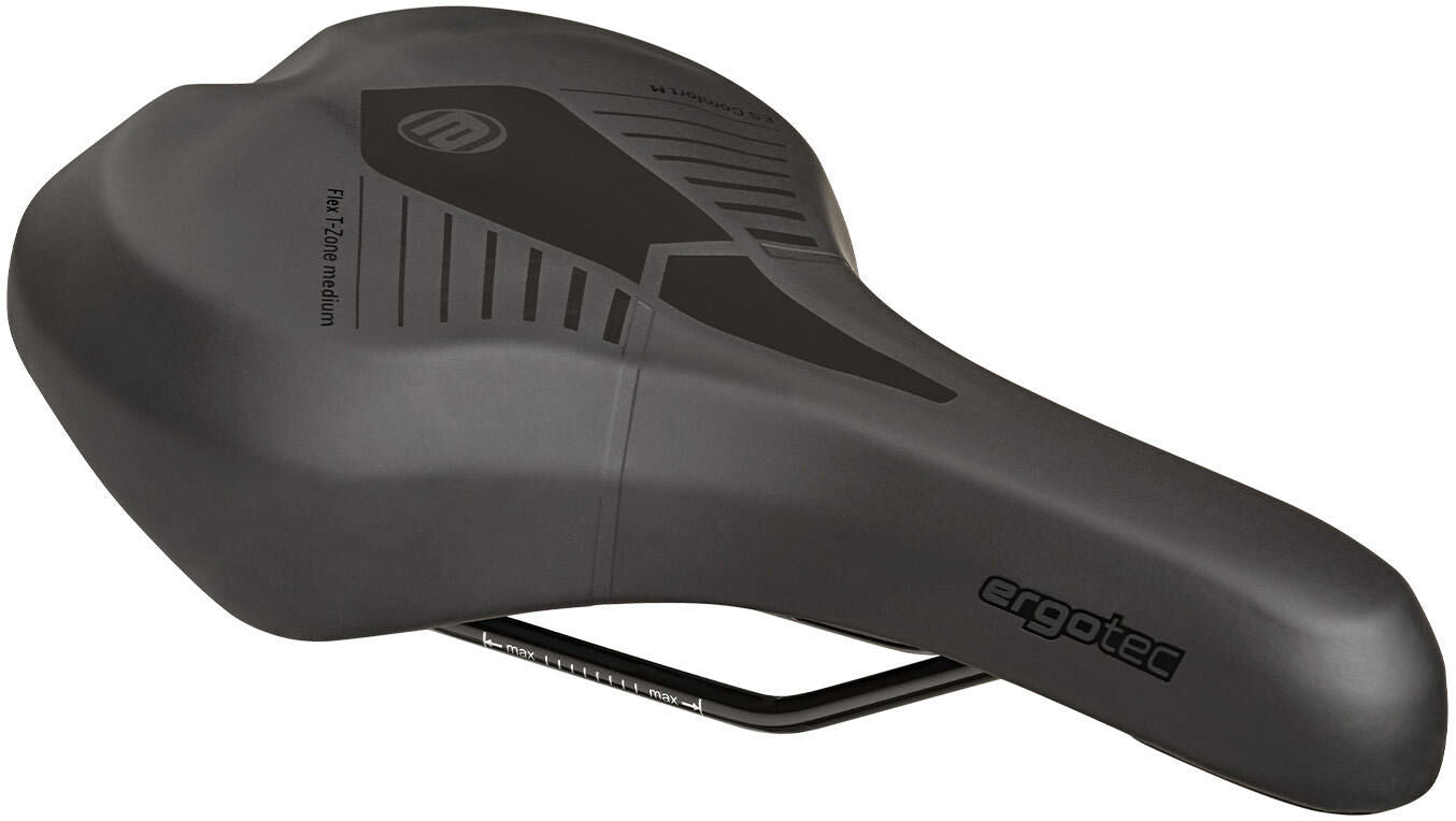 Saddle Ergotec Active M Strong Black