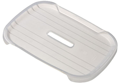 Tapa curva para cesta flexible