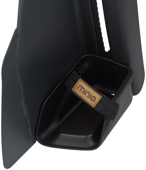 Pol Isport Minia CFS Asiento trasero que se convierte en negro