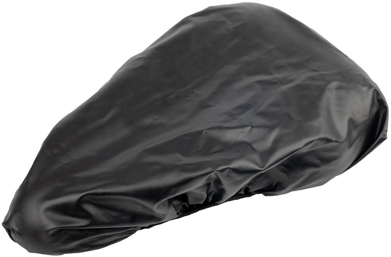 Messingschlager Saddle Rain Cover Messingsch. nero