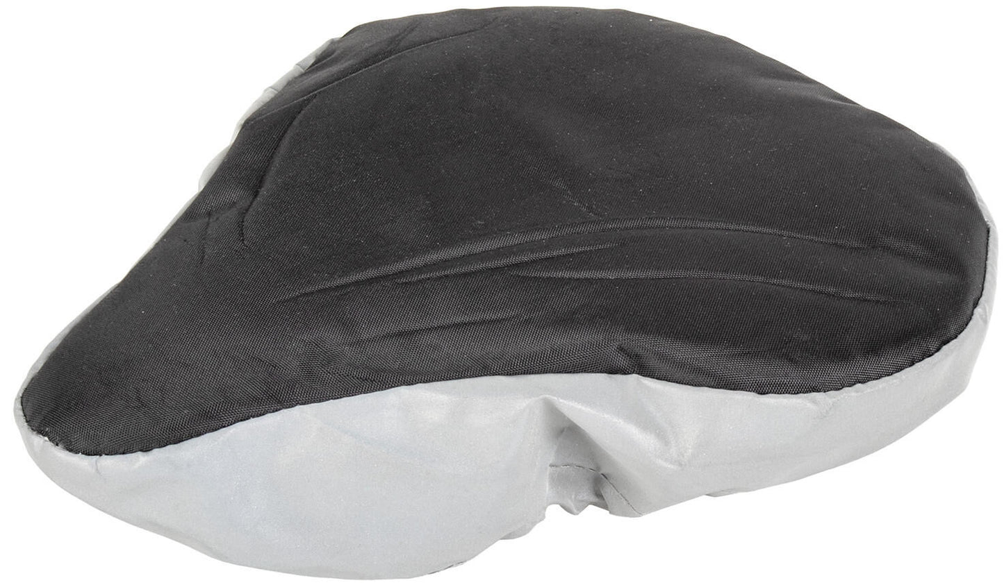 Guardia della pioggia della sella m-wave Reflex nero universale