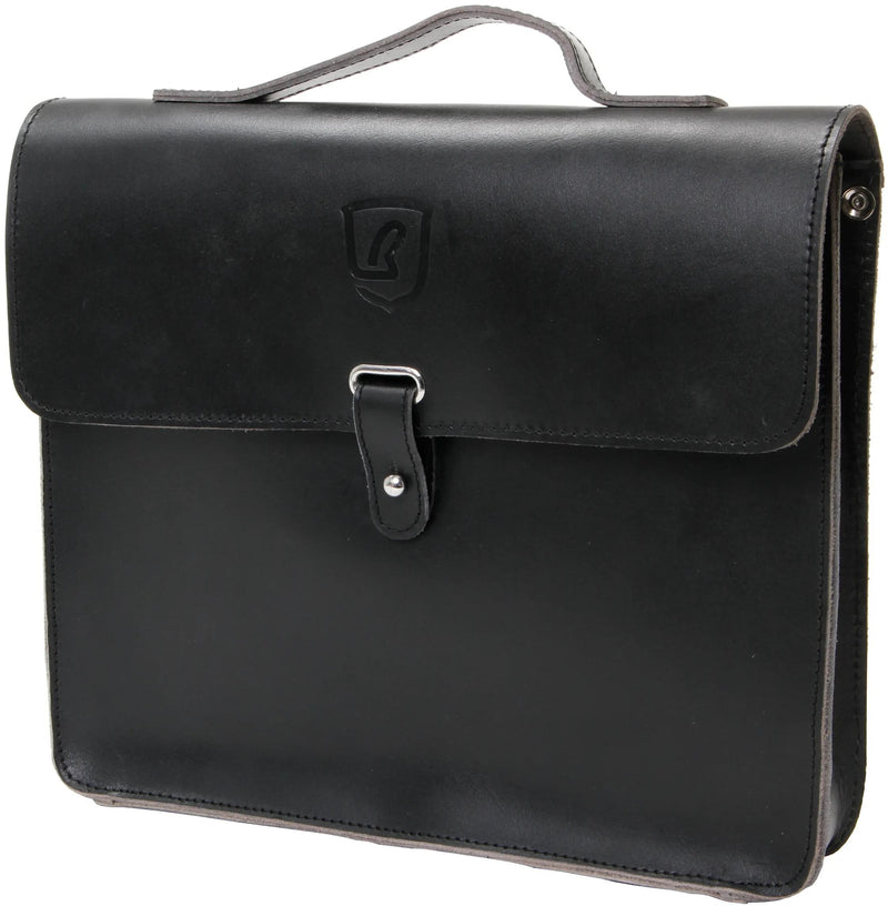 Brava Classic Frame Borse in pelle nera