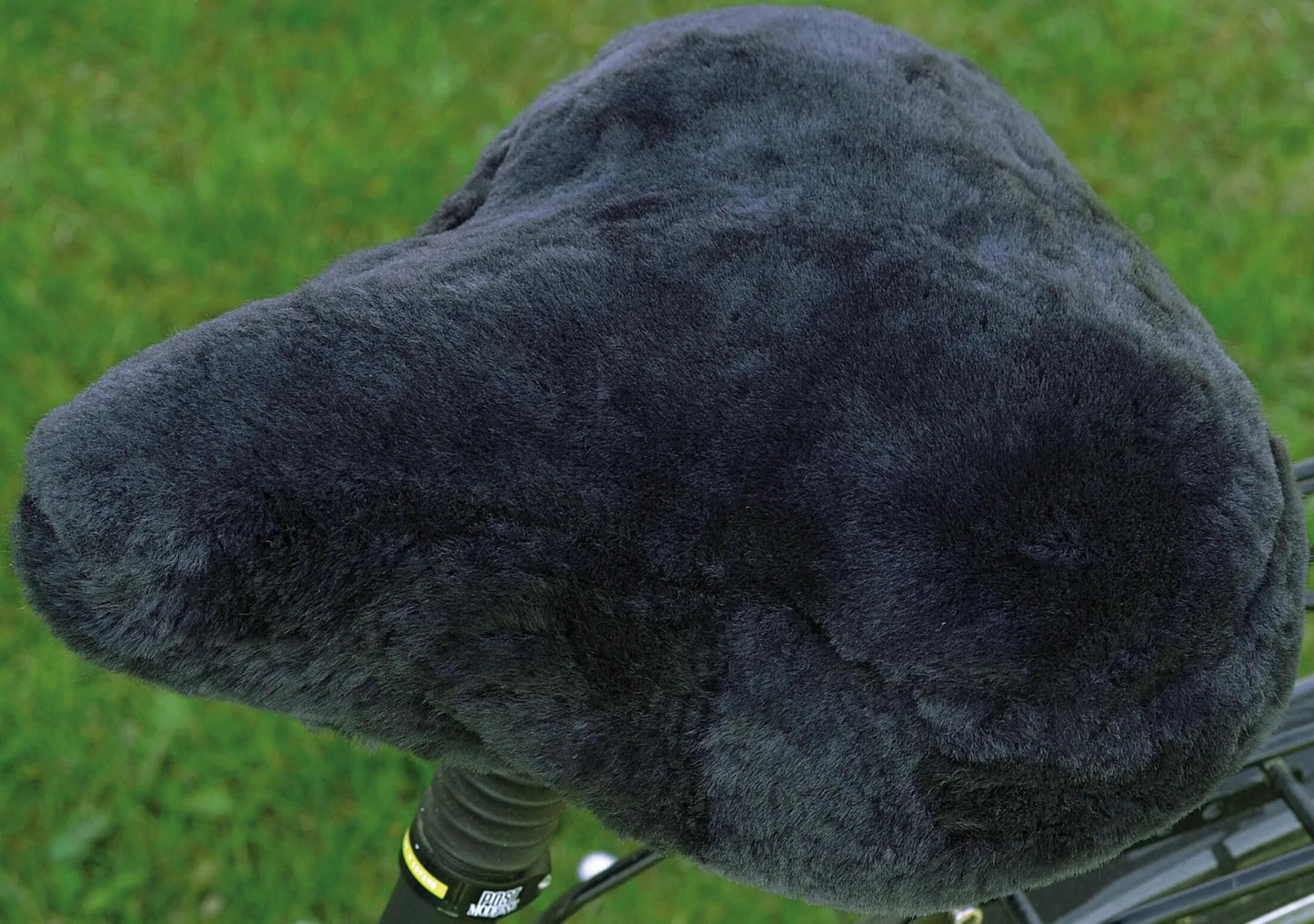 Rökü Saddle Cover f.ladies lamskin anthracite